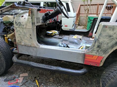 jeep sheet metal repair panels|jeep tj showcase body panels.